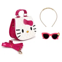 Sanjis Enterprise Printed Crossbody Sling Bag With Sunglass & Hairband-image-22