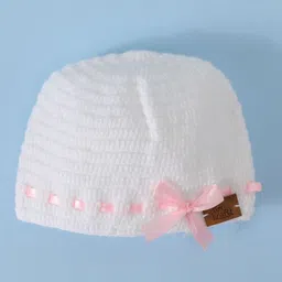 FUNKRAFTS Girls Self Design Woollen Beanie-71