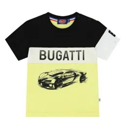 Bugatti Boys Graphic Printed Cotton T-shirt-image-22