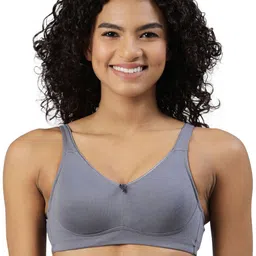BLOSSOM Women Solid Full Coverage Non padded Wired Bra-38
