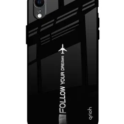 QRIOH Quirky Printed iPhone XR Back Case Mobile Accessories-picture-19