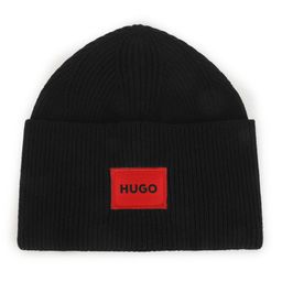 HUGO Men Cotton Beanie-image-68