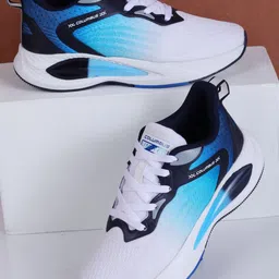 Columbus Men Mesh Running Non-Marking Shoes-5