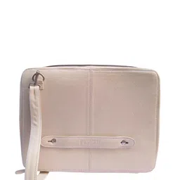 PERKED Unisex Leather Laptop Bag-image-27