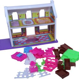 DOLL HOUSE (34 PCS)-24