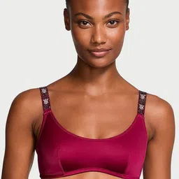 Victoria's Secret Medium Coverage Non Padded Non-Wired Regular Bralette Bra-picture-46
