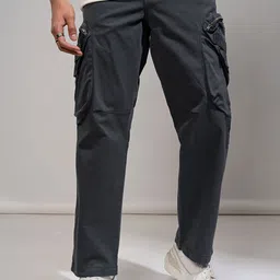 HIGHLANDER Men Comfort Cargos Trousers-picture-46