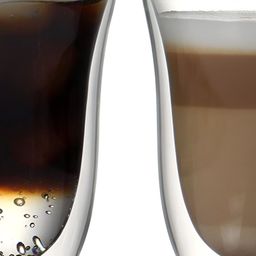 We3 Transparent Solid Glass Glossy Mugs Set of Cups and Mugs-4