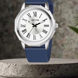 JUST LIKE Men Dial & Straps Watch 800 blue-51