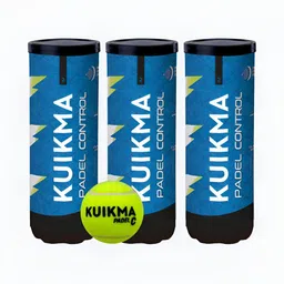 KUIKMA By Decathlon Set Of 3 Pressurised Tennis Balls-image-83