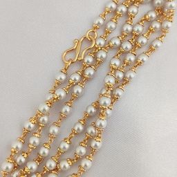 Jewelry Miguel Gold-Toned Brass Necklace-image-96