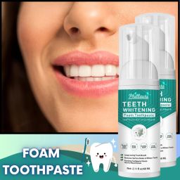 Natural Teeth Whitening Foam Cleaner For Men & Women Teeth Whitening Liquid-image-32