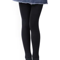 DUNBERRY LONDON Girls Fur Fleece Lined Thermal Winter Stockings-picture-5