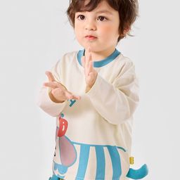 LULU & SKY Girls V-Neck Pockets T-shirt-picture-13