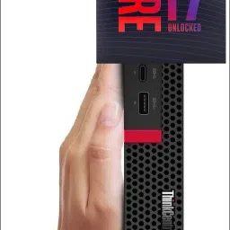 Longan ThinkCentre Mini Desktop | Core™ i7-9700 [8 Cores, 8 Threads, 3.00 GHz] [XSL] Intel® Core™ i7 (9th Generation) Processor [12MB Cache, Up to 4.70 GHz] (32 GB RAM/Integrated Intel® UHD 4K 630 Graphics/1 TB SSD Capacity/Windows 11 Pro) Mini Gaming Tower with MS Office-31