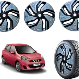 Wheel Cover 14 inch for New Micra 2018 Wheel Cover For Nissan Micra-image-81