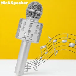 sagaft X1042 Wireless Karaoke Microphone with Stereo Sound Speaker Microphone-picture-20