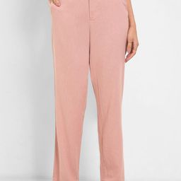 Annabelle by Pantaloons Women Solid Straight Fit High-Rise Regular Trousers-image-56