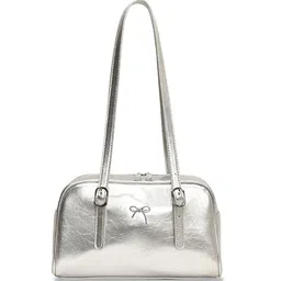 StyleCast x Revolte Women Solid Shopper Shoulder Bag-image-67