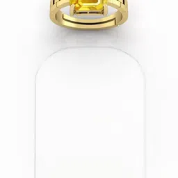 GenZcomplex Gold-Plated Brass Finger Ring-image-72