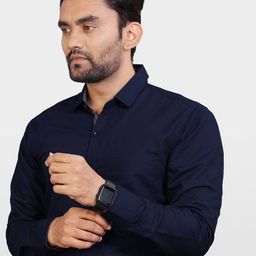 Metronaut Men Slim Fit Opaque Casual Shirt-image-76