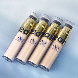CVB Creamy Liquid Coverage Lightweight Texture Foundation - 30 ml - Natural Beige 03 image 4