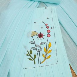 Soch Floral Embroidered Sequinned Unstitched Dress Material-image-17