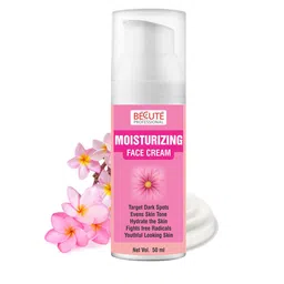 BECUTE Professional Moisturizing Face Cream Gel With Rose Extracts For Wrinkles - 50 ml-1