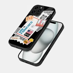 macmerise Typography Printed iPhone 16 Pro Bumper Case Mobile Accessories-image-10