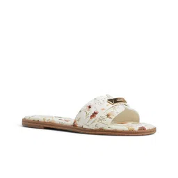 ALDO Women Printed Open Toe Flats-picture-23