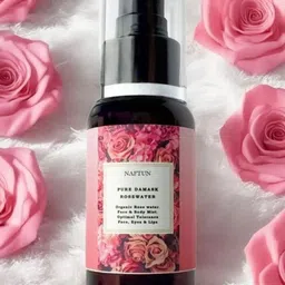 NAFTUN BEAUTY Women Pure Damask Rose Mist - 60 ml-18