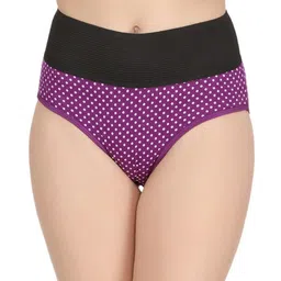 samvar New stylish Purple Cotton Silk Hipster Multicolor Panties Pack of 1-picture-48