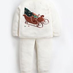 Cherry Crumble Unisex Kids Printed Night suit-image-37