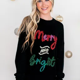 StyleCast Women Typography Printed Pullover-93
