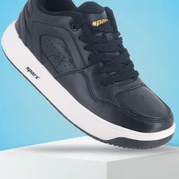 Sparx Men Synthetic Round Toe Lace-Ups Sneakers-image-33