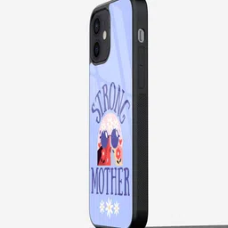 macmerise Typography Printed iPhone 12 Back Case Mobile Accessories-image-34