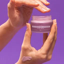 IRIS COSMETICS Rejuvenating Lavender Clay Mask-50g image 4