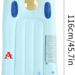 suicune Inflatable Body Boards with Handles for Water Slides, Surfing Board for Slip Slide, Swimming Pool Floating Water Boards Learn to Swim, Summer Water Fun Toy for Kids and Toddlers Swim Floatation Belt image 5