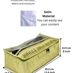 Ajabh Green Set of 2 Water Resistant Multi-Utility Organisers image 3