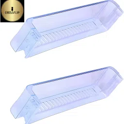 LG Single Door Fridge Bottle Shelf - 2PC (Part NO : MAN62268901) Match Code Fridge Door Shelf-24