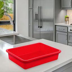 Kuber Industries Red Rectangular Organizers-41