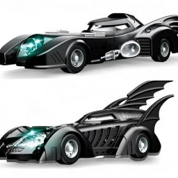 Die Cast Metal Super Hero Metal Cars Toy for Kids | Lights and Music Car Set-image-67