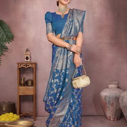 Varanga Woven Design Zari Banarasi Saree-picture-36