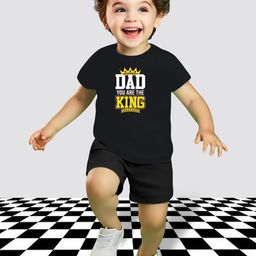 MGRS Kids Black Clothing Set-image-85