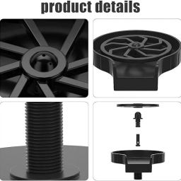 Kitchen Sink Accessories Cup Washer for Sink Bottle Cleaner Sink-image-38