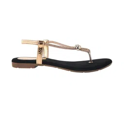 Stylestry Girls Embellished Party Open Toe Flats-image-65