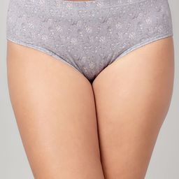 Clovia Floral Printed Hipster Briefs PN3514O01S-image-86
