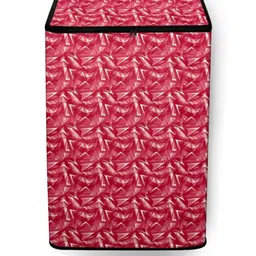 The Furnishing Tree Multi-Coloured Printed Washing Machine Cover-image-84
