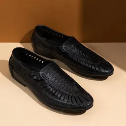 ATESBER by Inc.5 Men Leather Slip-On Shoe-Style Sandals-image-82