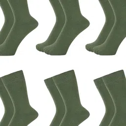 MUKHAKSH Unisex Green Socks-picture-9